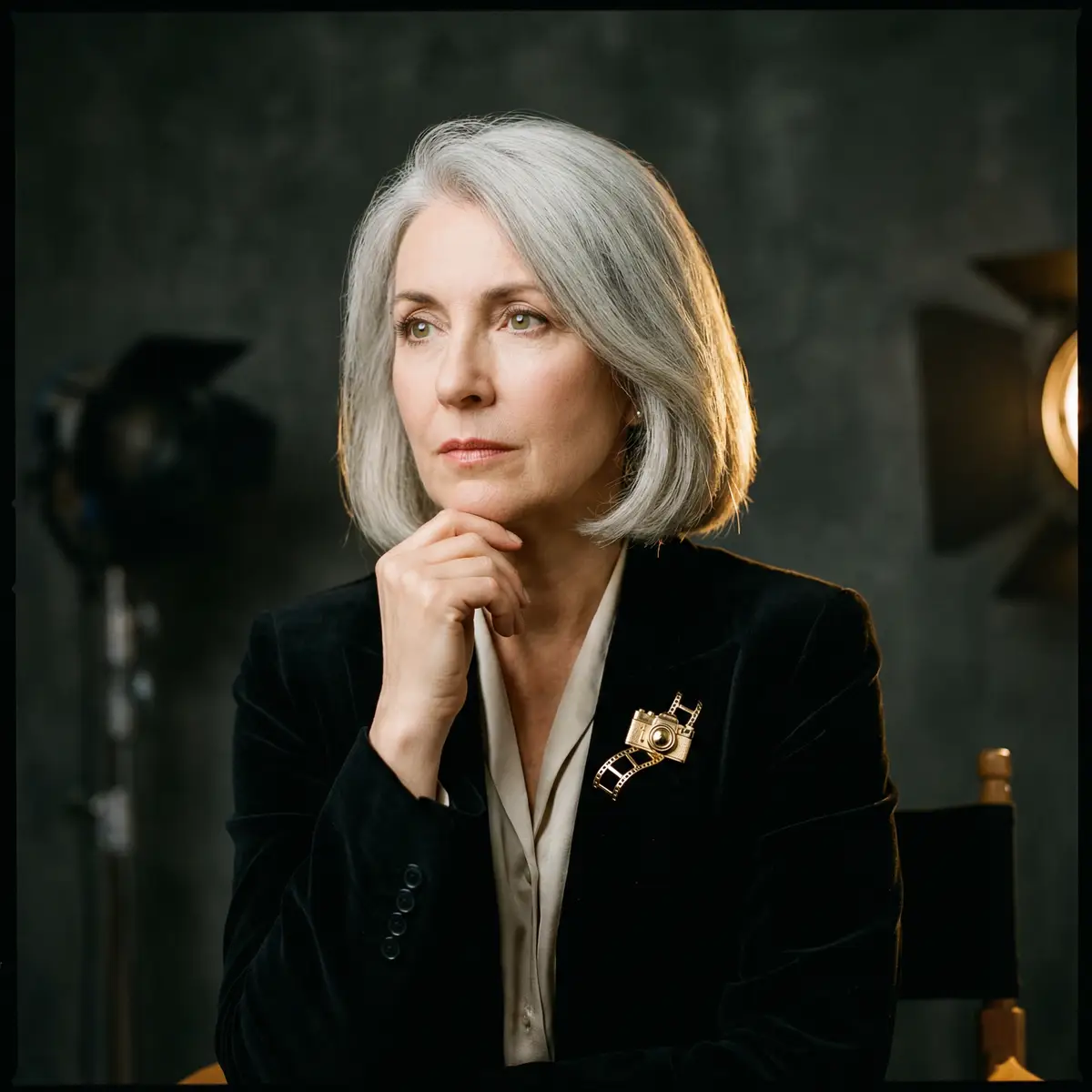 Elena Voss - OLED前景 平台国际评审，欧洲电影学院成员